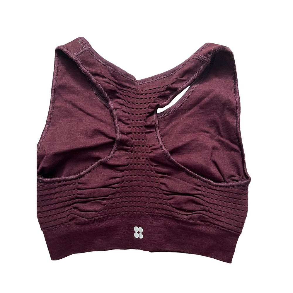 Sweaty Betty Black Cherry Purple a Stamina‎ Sports Bra S - Picture 5 of 7